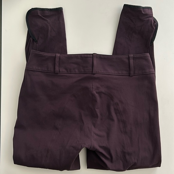 The Tailored Sportsman Trophy Hunter Low Rise Boysenberry Breeches 26R - Picture 8 of 11